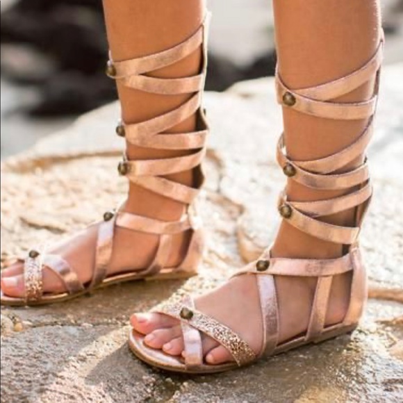 joyfolie gladiator sandals